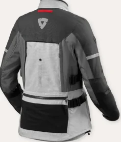 REV'IT Sand 5 H2O Ladies Motorjas Silver/Anthracite><noscript><img width=