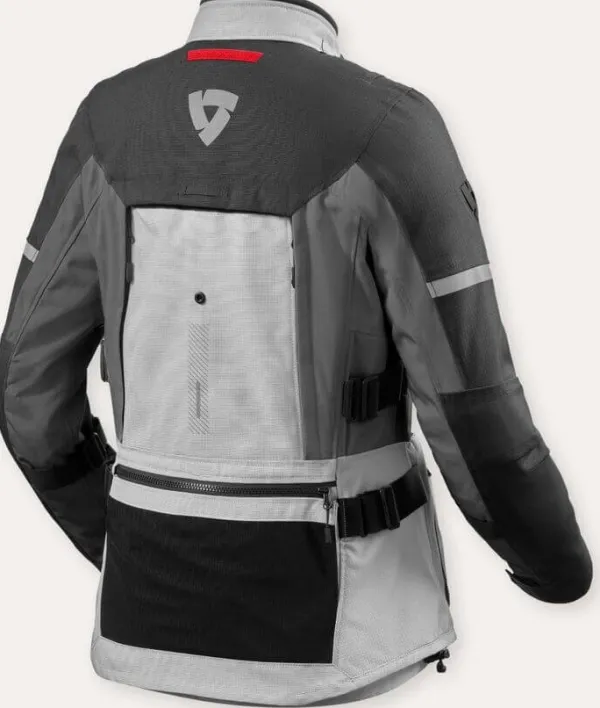 REV'IT Sand 5 H2O Ladies Motorjas Silver/Anthracite> Motorjassen