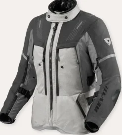 REV'IT Sand 5 H2O Ladies Motorjas Silver/Anthracite><noscript><img width=