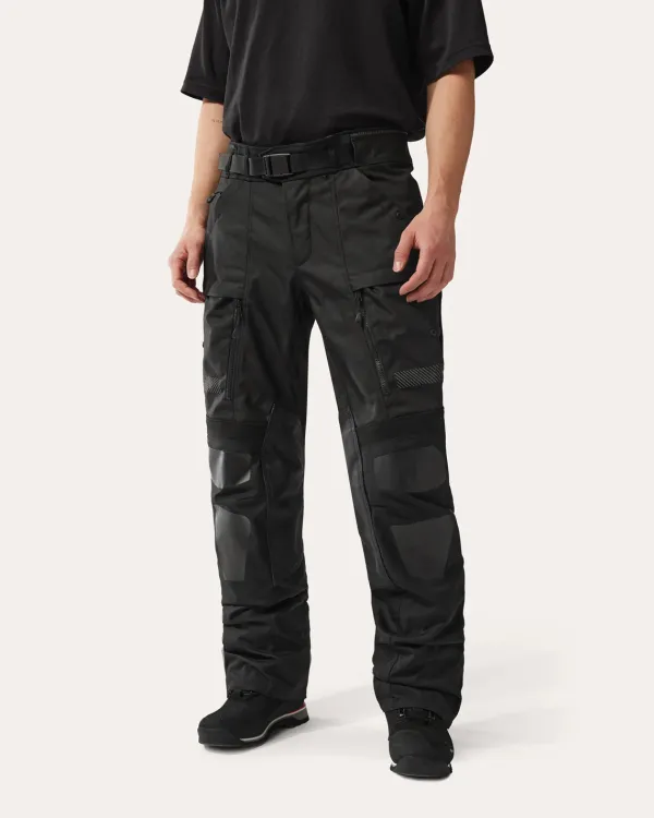 REV'IT Sand 5 H2O Motorbroek Black> Motorbroeken