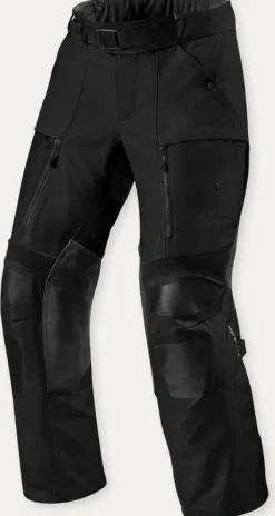 REV'IT Sand 5 H2O Motorbroek Black> Motorbroeken