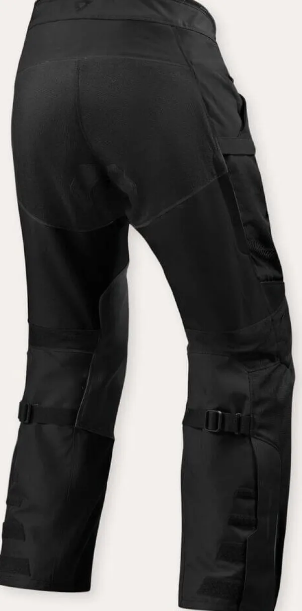 REV'IT Sand 5 H2O Motorbroek Black> Motorbroeken