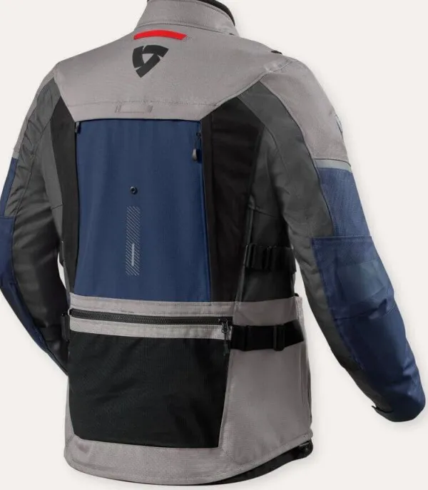 REV'IT Sand 5 H2O Motorjas Grey/Dark Grey> Motorjassen