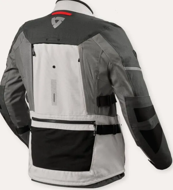 REV'IT Sand 5 H2O Motorjas Silver/Anthracite> Motorjassen