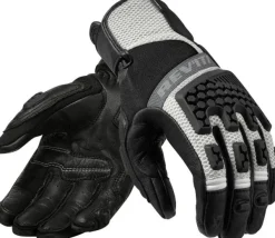 REV'IT Sand 3 Ladies Gloves Black/Silver> Motorhandschoenen