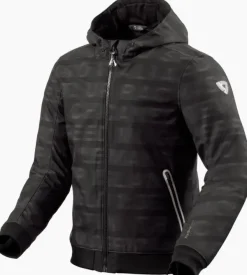 REV'IT Saros WB Motorjas Black/Anthracite> Motorjassen