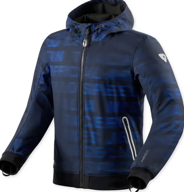 REV'IT Saros WB Motorjas Blue/Blue> Motorjassen