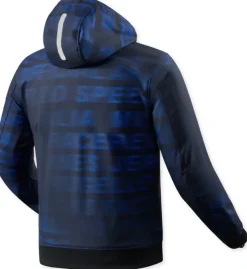 REV'IT Saros WB Motorjas Blue/Blue><noscript><img width=