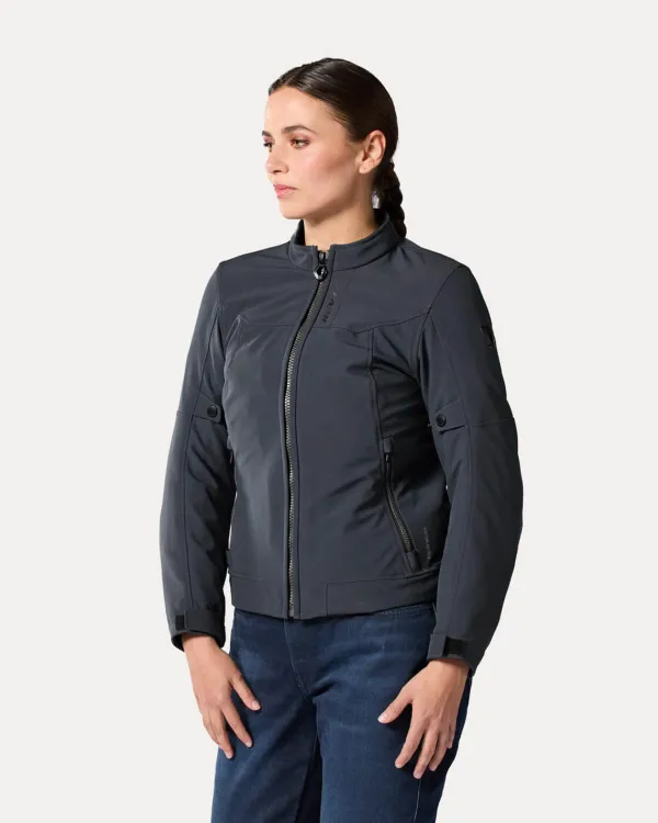 REV'IT Shade 2 H2O Ladies Motorjas Dark Blue> Motorjassen
