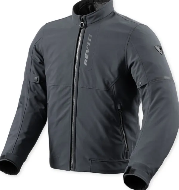 REV'IT Shade 2 H2O Motorjas Dark Blue> Motorjassen