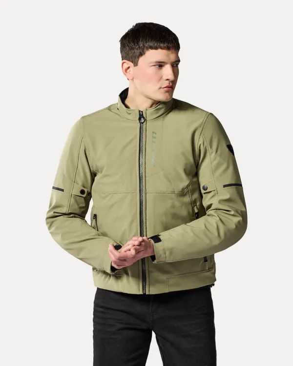 REV'IT Shade 2 H2O Motorjas Green> Motorjassen
