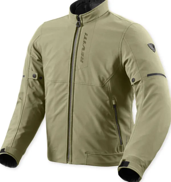 REV'IT Shade 2 H2O Motorjas Green> Motorjassen