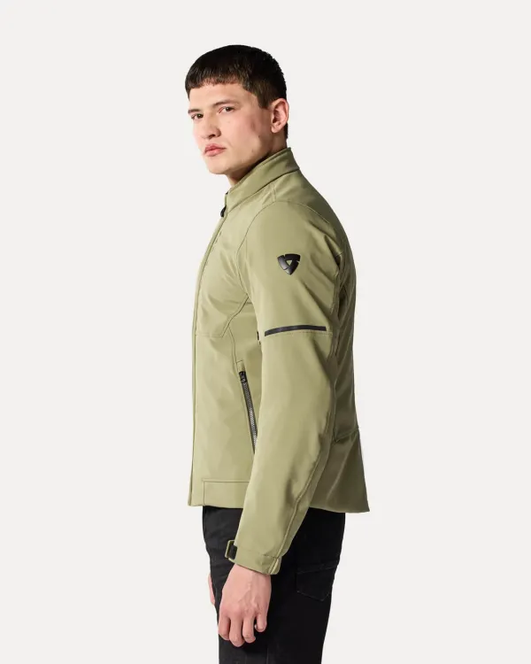 REV'IT Shade 2 H2O Motorjas Green> Motorjassen