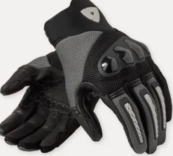 REV'IT Speedart Air Gloves Black/Grey> Motorhandschoenen