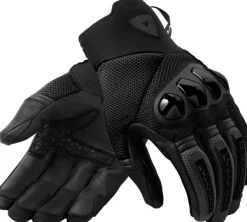 REV'IT Speedart Air Gloves Black> Motorhandschoenen