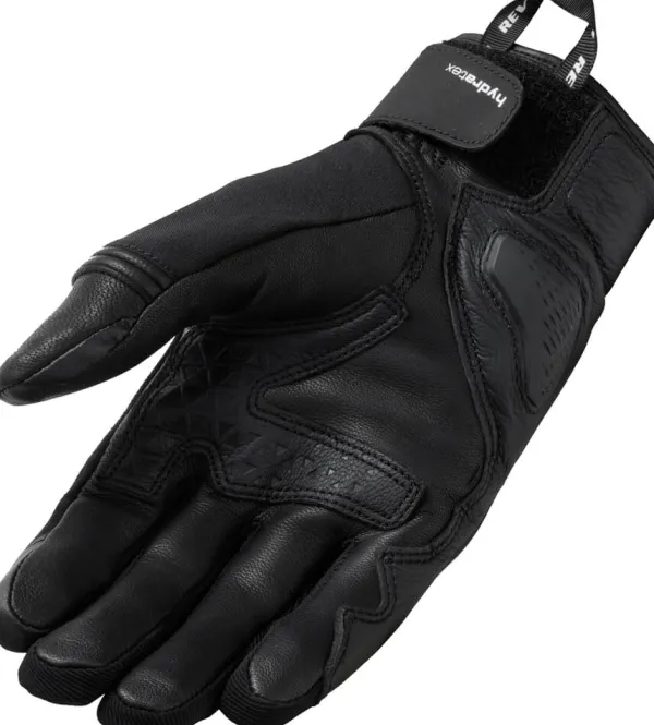 REV'IT Speedart H2O Gloves Black> Motorhandschoenen