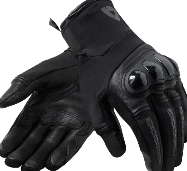 REV'IT Speedart H2O Gloves Black> Motorhandschoenen