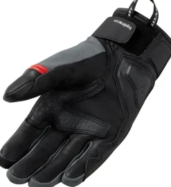 REV'IT Speedart H2O Gloves Black/Grey> Motorhandschoenen