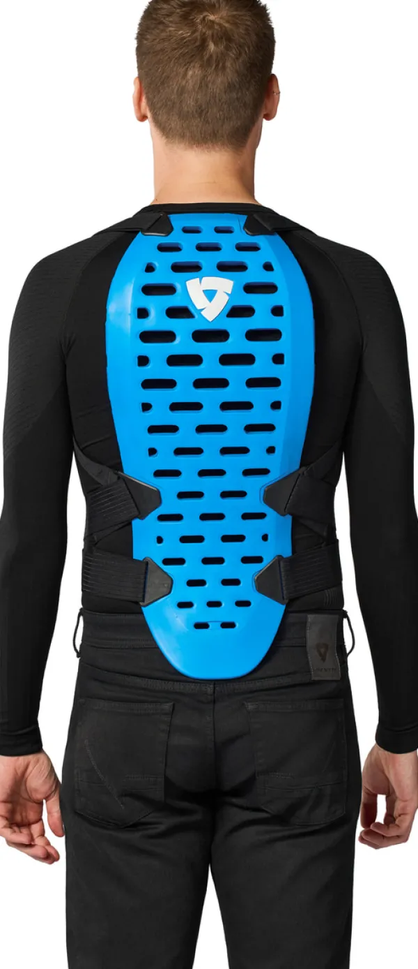 REV'IT Spina Back protector Blue> Rugprotectoren