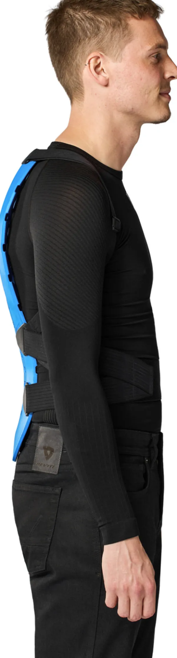 REV'IT Spina Back protector Blue> Rugprotectoren