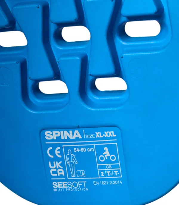 REV'IT Spina Back protector Blue> Rugprotectoren