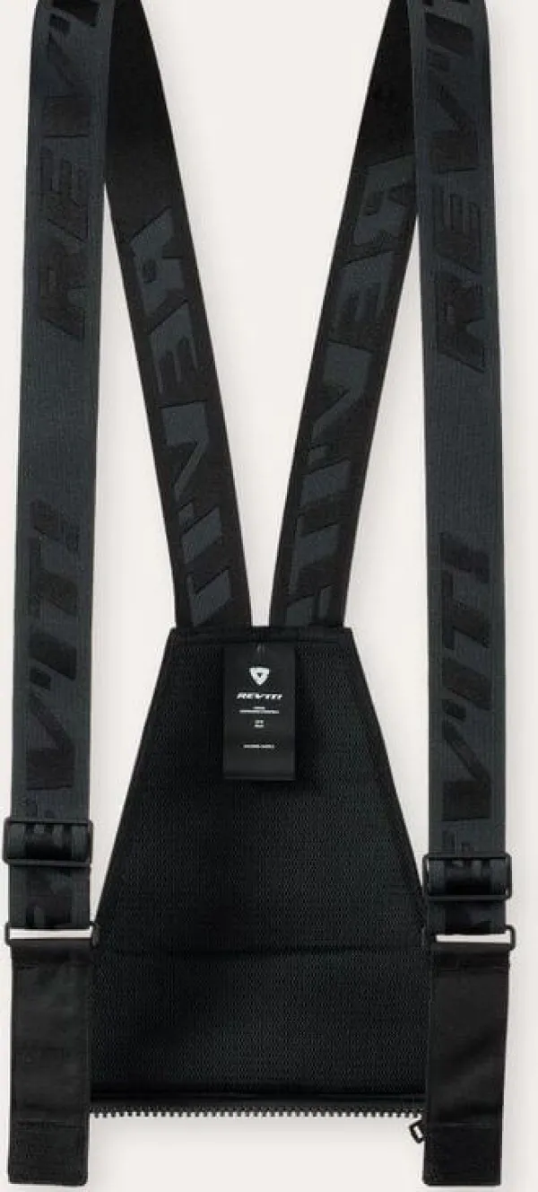 REV'IT Strapper 2 Suspenders Black> Bretels En Riemen