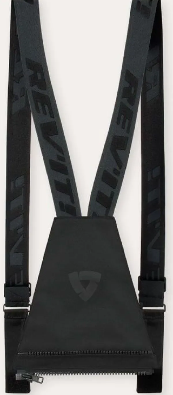 REV'IT Strapper 2 Suspenders Black> Bretels En Riemen