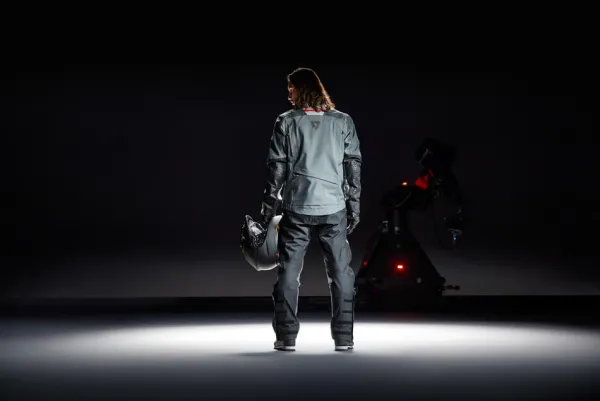 REV'IT Stratum GTX Motorbroek Black/Grey> Motorbroeken