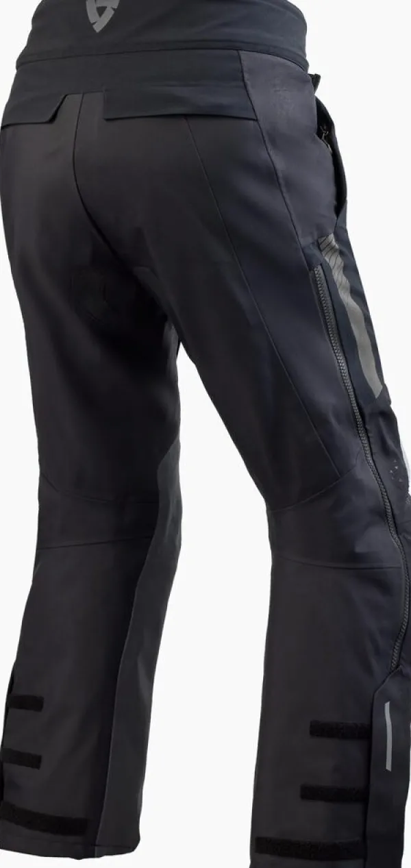 REV'IT Stratum GTX Motorbroek Black/Grey> Motorbroeken
