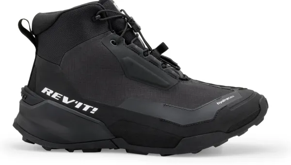 REV'IT Subduction H2O Shoes Black/Anthracite>Heren Heren Motorschoenen|Waterdichte Motorschoenen