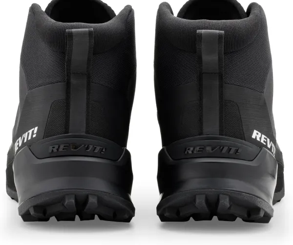 REV'IT Subduction H2O Shoes Black/Anthracite>Heren Heren Motorschoenen|Waterdichte Motorschoenen
