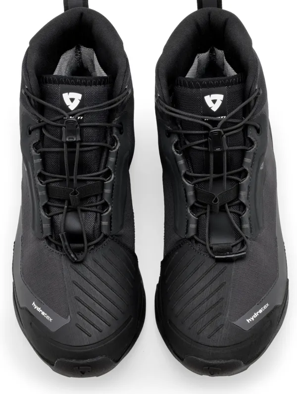 REV'IT Subduction H2O Shoes Black/Anthracite>Heren Heren Motorschoenen|Waterdichte Motorschoenen