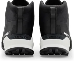 REV'IT Subduction H2O Shoes Black/White>Heren Heren Motorschoenen|Waterdichte Motorschoenen