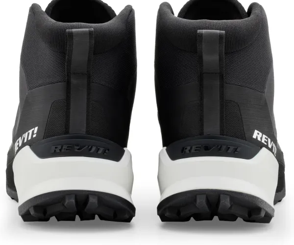 REV'IT Subduction H2O Shoes Black/White>Heren Heren Motorschoenen|Waterdichte Motorschoenen