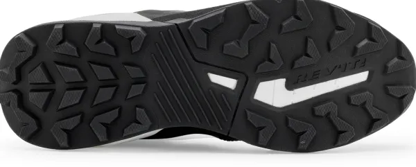 REV'IT Subduction H2O Shoes Black/White>Heren Heren Motorschoenen|Waterdichte Motorschoenen