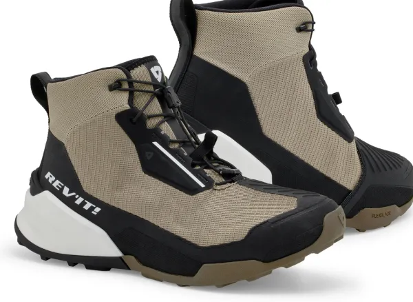 REV'IT Subduction Shoes Black/Sand>Heren Heren Motorschoenen|Casual Motorschoenen