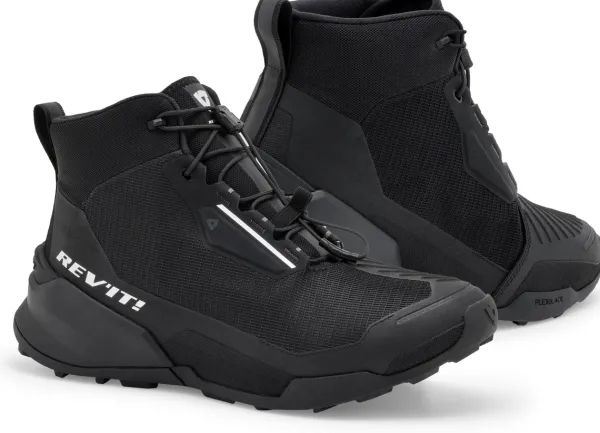 REV'IT Subduction Shoes Black>Heren Heren Motorschoenen|Casual Motorschoenen