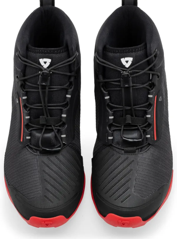 REV'IT Subduction Shoes Black/Anthracite>Heren Heren Motorschoenen|Casual Motorschoenen