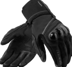 REV'IT Summit H2O Gloves Black> Motorhandschoenen