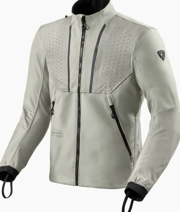 REV'IT Surface Motorjas Light Grey> Motorjassen