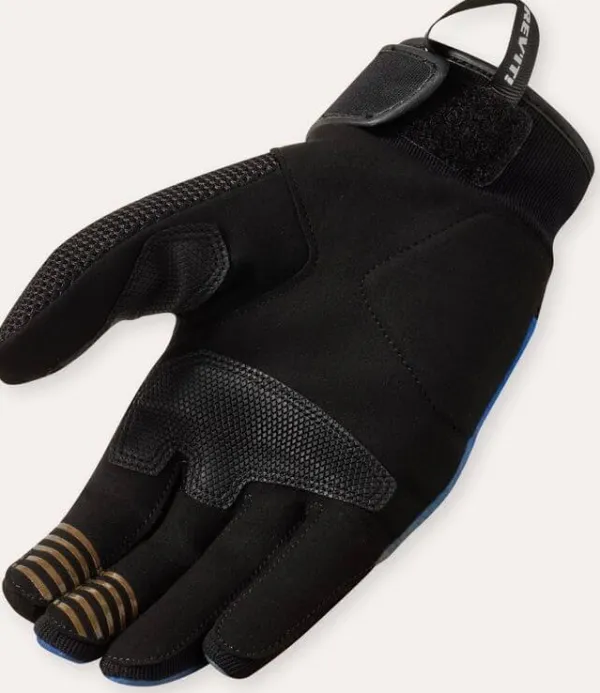 REV'IT Surge Gloves Camo Blue> Motorhandschoenen