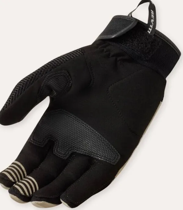 REV'IT Surge Gloves Sand/Black> Motorhandschoenen