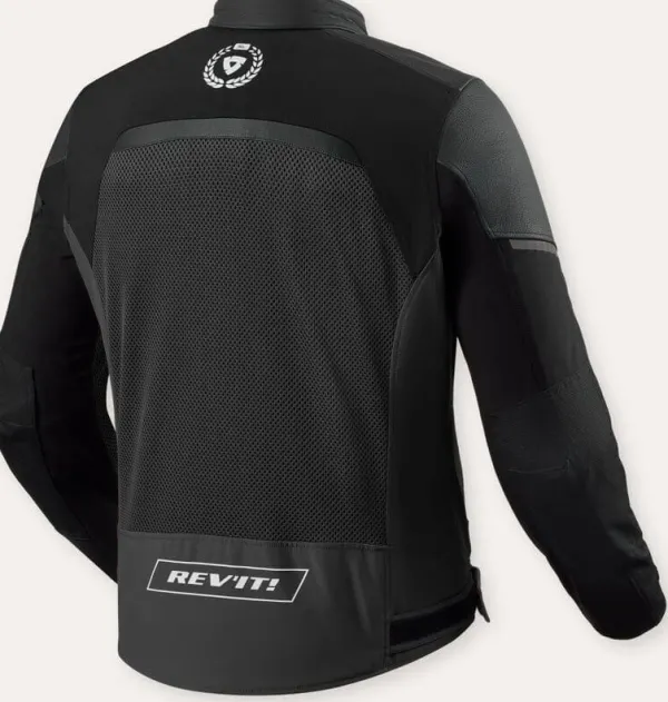 REV'IT Swiftblade Motorjas Black/Blue> Motorjassen
