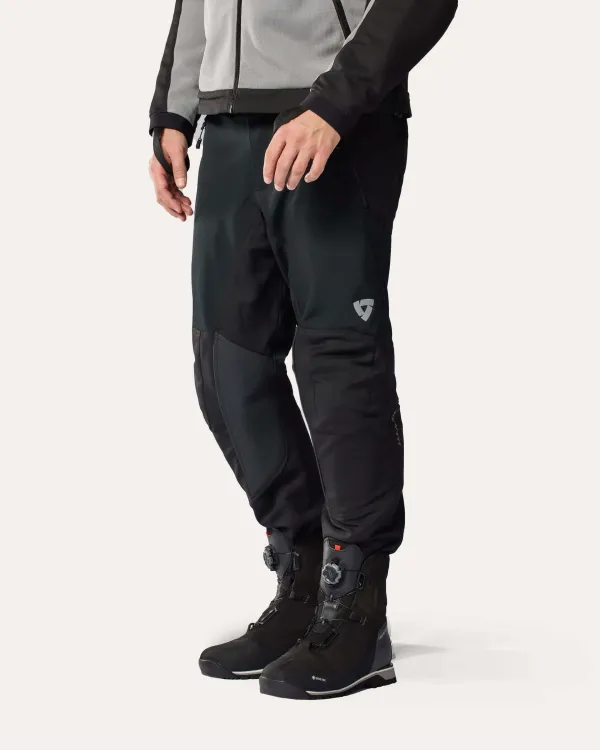 REV'IT Tectonic H2O Motorbroek Black> Motorbroeken