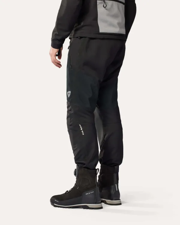 REV'IT Tectonic H2O Motorbroek Black> Motorbroeken