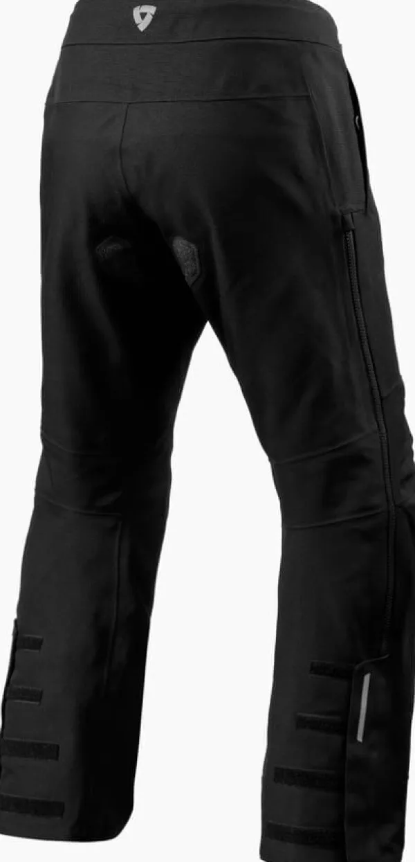 REV'IT Tectonic H2O Motorbroek Black> Motorbroeken