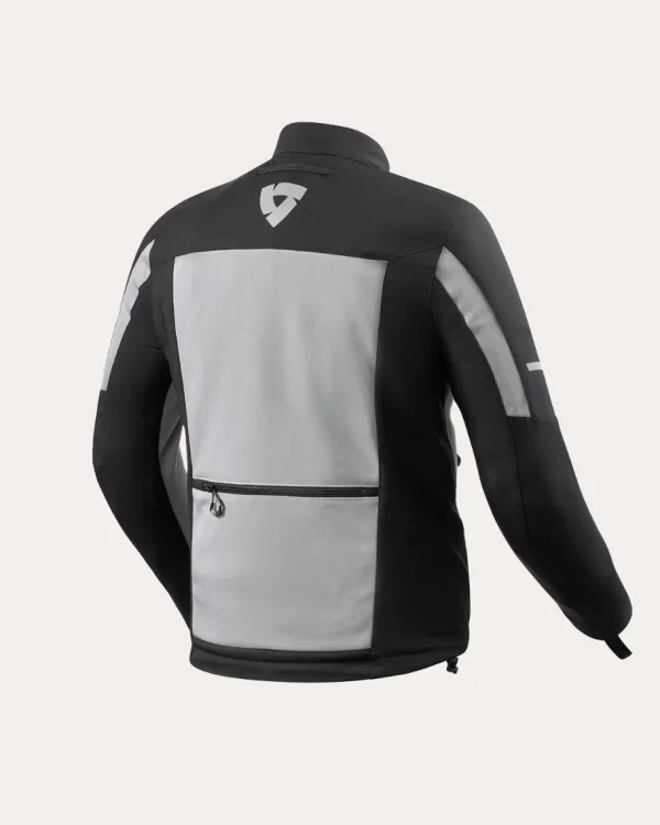 REV'IT Tectonic H2O Motorjas Black/Brown> Motorjassen