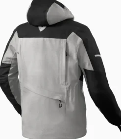 REV'IT Tectonic H2O Motorjas Black/Light Grey> Motorjassen