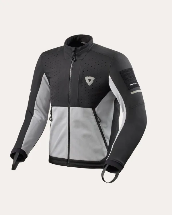 REV'IT Tectonic H2O Motorjas Black/Blue> Motorjassen