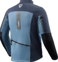 REV'IT Territory 2 Motorjas Blue/Black> Motorjassen